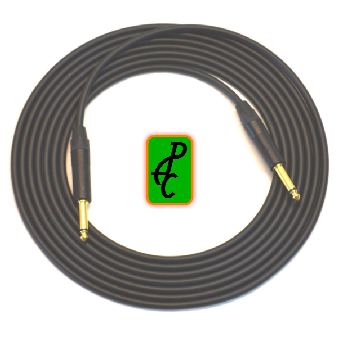 12' Gold Mono Cable Image