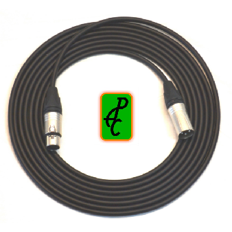 10' Gold XLR Cable Image