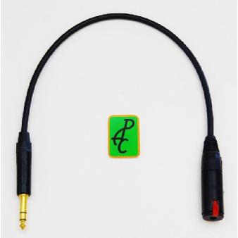 5' Premium Headphone Patch Cable Image