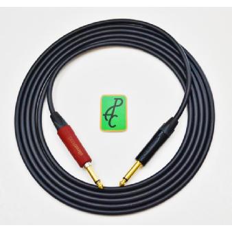 25' Gold Guitar Cable Image